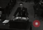 Immagine di Telford Taylor in Nuremberg Trial medici Nürnberg Germania, 1946, secondo 21 filmato di repertorio 65675074151