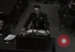 Immagine di Telford Taylor in Nuremberg Trial medici Nürnberg Germania, 1946, secondo 23 filmato di repertorio 65675074151