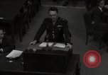 Immagine di Telford Taylor in Nuremberg Trial medici Nürnberg Germania, 1946, secondo 25 filmato di repertorio 65675074151