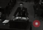 Immagine di Telford Taylor in Nuremberg Trial medici Nürnberg Germania, 1946, secondo 26 filmato di repertorio 65675074151