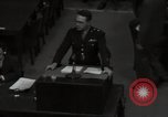 Immagine di Telford Taylor in Nuremberg Trial medici Nürnberg Germania, 1946, secondo 27 filmato di repertorio 65675074151