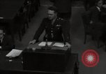 Immagine di Telford Taylor in Nuremberg Trial medici Nürnberg Germania, 1946, secondo 28 filmato di repertorio 65675074151