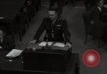 Immagine di Telford Taylor in Nuremberg Trial medici Nürnberg Germania, 1946, secondo 29 filmato di repertorio 65675074151