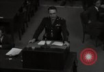 Immagine di Telford Taylor in Nuremberg Trial medici Nürnberg Germania, 1946, secondo 32 filmato di repertorio 65675074151