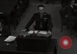 Immagine di Telford Taylor in Nuremberg Trial medici Nürnberg Germania, 1946, secondo 33 filmato di repertorio 65675074151