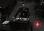 Immagine di Telford Taylor in Nuremberg Trial medici Nürnberg Germania, 1946, secondo 34 filmato di repertorio 65675074151