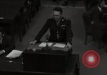 Immagine di Telford Taylor in Nuremberg Trial medici Nürnberg Germania, 1946, secondo 35 filmato di repertorio 65675074151
