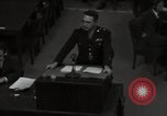 Immagine di Telford Taylor in Nuremberg Trial medici Nürnberg Germania, 1946, secondo 36 filmato di repertorio 65675074151