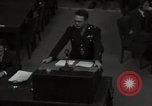 Immagine di Telford Taylor in Nuremberg Trial medici Nürnberg Germania, 1946, secondo 37 filmato di repertorio 65675074151