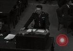 Immagine di Telford Taylor in Nuremberg Trial medici Nürnberg Germania, 1946, secondo 38 filmato di repertorio 65675074151