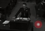 Immagine di Telford Taylor in Nuremberg Trial medici Nürnberg Germania, 1946, secondo 40 filmato di repertorio 65675074151