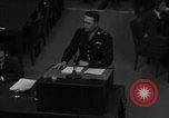 Immagine di Telford Taylor in Nuremberg Trial medici Nürnberg Germania, 1946, secondo 42 filmato di repertorio 65675074151
