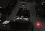 Immagine di Telford Taylor in Nuremberg Trial medici Nürnberg Germania, 1946, secondo 44 filmato di repertorio 65675074151