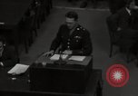 Immagine di Telford Taylor in Nuremberg Trial medici Nürnberg Germania, 1946, secondo 47 filmato di repertorio 65675074151