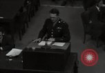 Immagine di Telford Taylor in Nuremberg Trial medici Nürnberg Germania, 1946, secondo 50 filmato di repertorio 65675074151