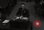 Immagine di Telford Taylor in Nuremberg Trial medici Nürnberg Germania, 1946, secondo 51 filmato di repertorio 65675074151
