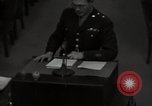 Immagine di Telford Taylor in Nuremberg Trial medici Nürnberg Germania, 1946, secondo 53 filmato di repertorio 65675074151