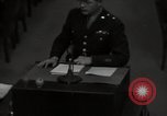 Immagine di Telford Taylor in Nuremberg Trial medici Nürnberg Germania, 1946, secondo 54 filmato di repertorio 65675074151