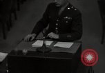 Immagine di Telford Taylor in Nuremberg Trial medici Nürnberg Germania, 1946, secondo 55 filmato di repertorio 65675074151