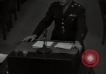 Immagine di Telford Taylor in Nuremberg Trial medici Nürnberg Germania, 1946, secondo 56 filmato di repertorio 65675074151
