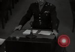 Immagine di Telford Taylor in Nuremberg Trial medici Nürnberg Germania, 1946, secondo 57 filmato di repertorio 65675074151