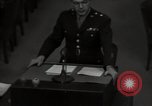 Immagine di Telford Taylor in Nuremberg Trial medici Nürnberg Germania, 1946, secondo 58 filmato di repertorio 65675074151