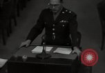 Immagine di Telford Taylor in Nuremberg Trial medici Nürnberg Germania, 1946, secondo 59 filmato di repertorio 65675074151