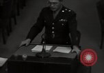 Immagine di Telford Taylor in Nuremberg Trial medici Nürnberg Germania, 1946, secondo 60 filmato di repertorio 65675074151