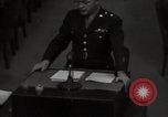 Immagine di Telford Taylor in Nuremberg Trial medici Nürnberg Germania, 1946, secondo 61 filmato di repertorio 65675074151