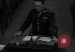 Immagine di Telford Taylor in Nuremberg Trial medici Nürnberg Germania, 1946, secondo 62 filmato di repertorio 65675074151