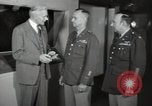 Image Major général Spencer B Akin Washington DC USA, 1948, de la seconde 50 séquences d'archives historiques vidéo 65675074152