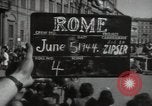 Image des soldats américains Rome Italie, 1944, de la seconde 7 séquences d'archives historiques vidéo 65675074160