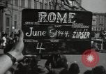 Image des soldats américains Rome Italie, 1944, de la seconde 8 séquences d'archives historiques vidéo 65675074160