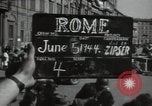 Image des soldats américains Rome Italie, 1944, de la seconde 9 séquences d'archives historiques vidéo 65675074160