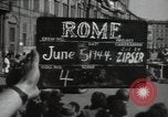 Image des soldats américains Rome Italie, 1944, de la seconde 10 séquences d'archives historiques vidéo 65675074160