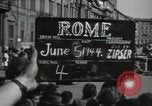Image des soldats américains Rome Italie, 1944, de la seconde 11 séquences d'archives historiques vidéo 65675074160