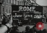Image des soldats américains Rome Italie, 1944, de la seconde 12 séquences d'archives historiques vidéo 65675074160
