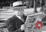 Image Le Colonel Sesly Los Angeles California USA, 1939, de la seconde 35 séquences d'archives historiques vidéo 65675074175