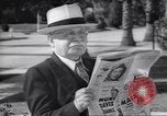 Image Le Colonel Sesly Los Angeles California USA, 1939, de la seconde 36 séquences d'archives historiques vidéo 65675074175