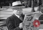 Image Le Colonel Sesly Los Angeles California USA, 1939, de la seconde 37 séquences d'archives historiques vidéo 65675074175