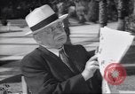 Image Le Colonel Sesly Los Angeles California USA, 1939, de la seconde 40 séquences d'archives historiques vidéo 65675074175