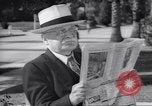Image Le Colonel Sesly Los Angeles California USA, 1939, de la seconde 42 séquences d'archives historiques vidéo 65675074175