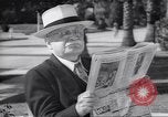 Image Le Colonel Sesly Los Angeles California USA, 1939, de la seconde 43 séquences d'archives historiques vidéo 65675074175