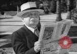 Image Le Colonel Sesly Los Angeles California USA, 1939, de la seconde 46 séquences d'archives historiques vidéo 65675074175