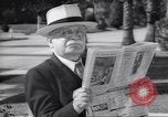 Image Le Colonel Sesly Los Angeles California USA, 1939, de la seconde 47 séquences d'archives historiques vidéo 65675074175