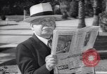 Image Le Colonel Sesly Los Angeles California USA, 1939, de la seconde 48 séquences d'archives historiques vidéo 65675074175