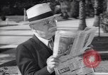 Image Le Colonel Sesly Los Angeles California USA, 1939, de la seconde 50 séquences d'archives historiques vidéo 65675074175
