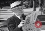 Image Le Colonel Sesly Los Angeles California USA, 1939, de la seconde 51 séquences d'archives historiques vidéo 65675074175