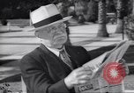 Image Le Colonel Sesly Los Angeles California USA, 1939, de la seconde 52 séquences d'archives historiques vidéo 65675074175