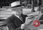 Image Le Colonel Sesly Los Angeles California USA, 1939, de la seconde 53 séquences d'archives historiques vidéo 65675074175